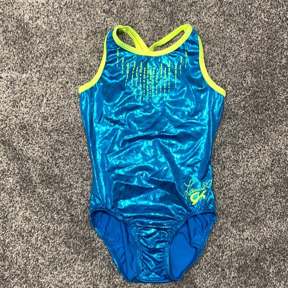 GK Elite Laurie Hernandez Leotard - Picture 1 of 4